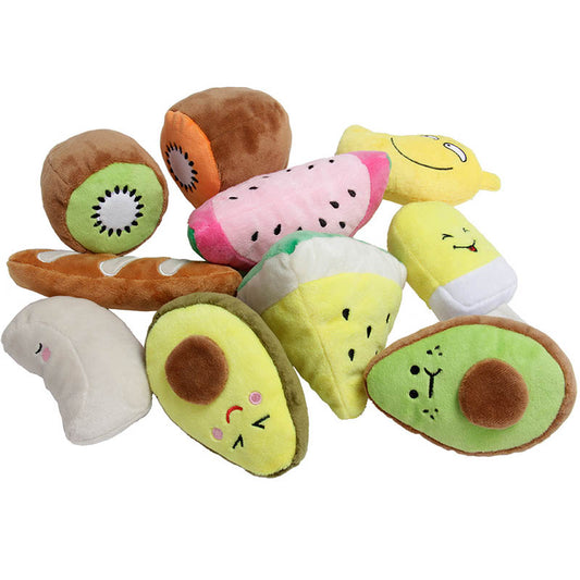 Creative Fruit Pet Toys