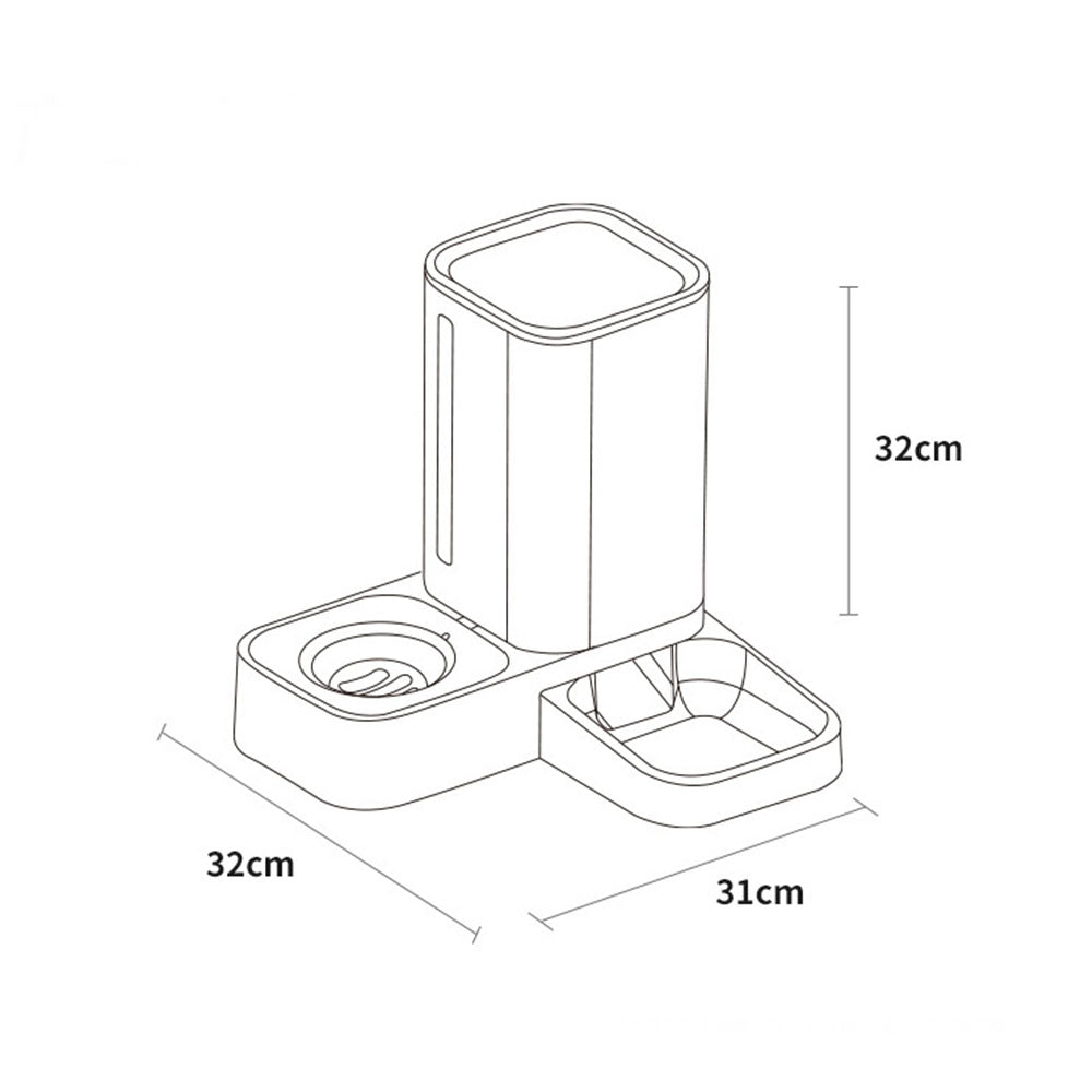 Cat Automatic Feeder