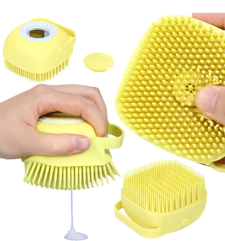 Silicone Dog Bath Brush